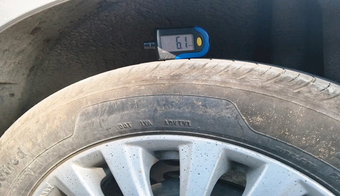 2019 Maruti Ciaz DELTA 1.5 SHVS MT PETROL, Petrol, Manual, 59,093 km, tyre