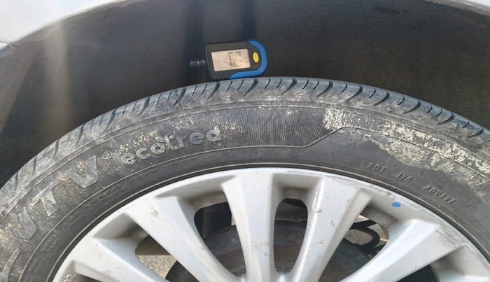 2019 Maruti Ciaz DELTA 1.5 SHVS MT PETROL, Petrol, Manual, 59,093 km, tyre