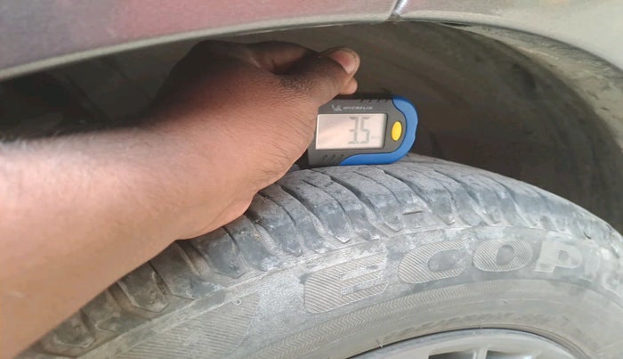 2021 Maruti Ertiga ZXI AT SHVS, Petrol, Automatic, 44,916 km, tyre