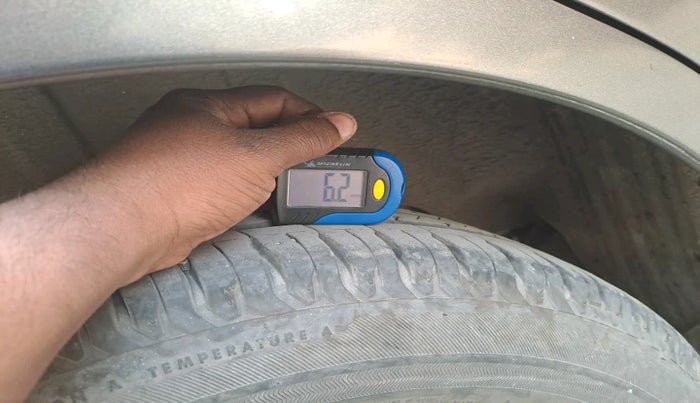 2021 Maruti Ertiga ZXI AT SHVS, Petrol, Automatic, 44,916 km, tyre