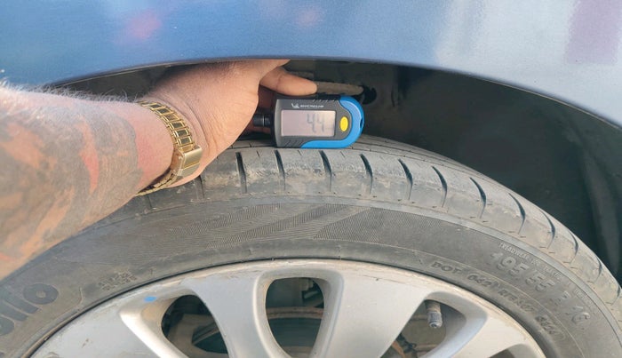 2018 Maruti Baleno ALPHA CVT PETROL 1.2, Petrol, Automatic, 50,507 km, tyre