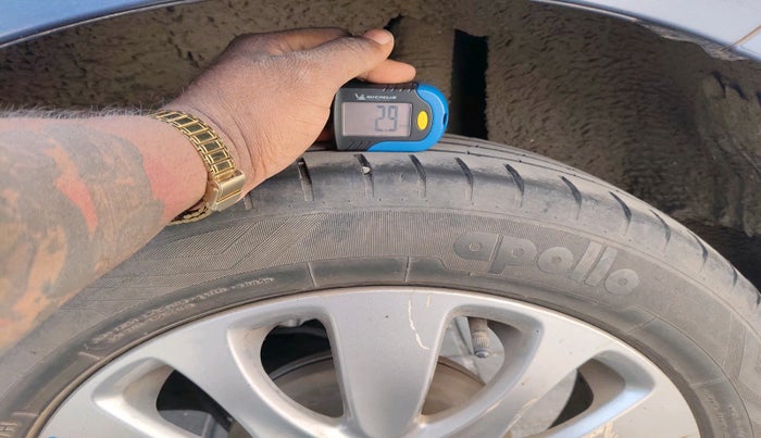 2018 Maruti Baleno ALPHA CVT PETROL 1.2, Petrol, Automatic, 50,507 km, tyre