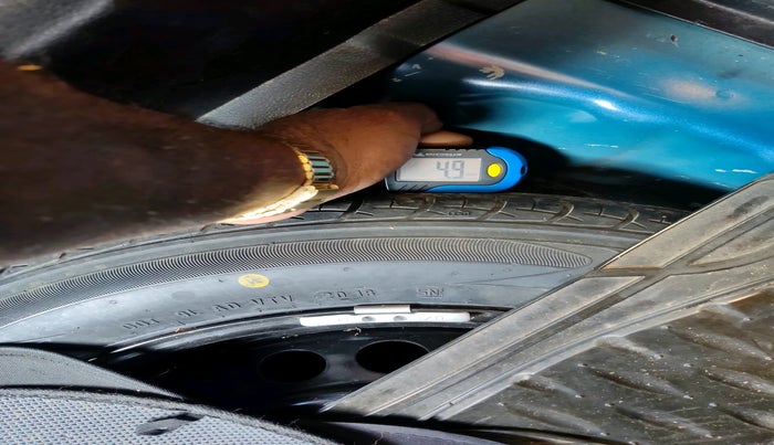 2018 Maruti Baleno ALPHA CVT PETROL 1.2, Petrol, Automatic, 50,507 km, tyre