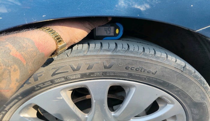 2018 Maruti Baleno ALPHA CVT PETROL 1.2, Petrol, Automatic, 50,507 km, tyre