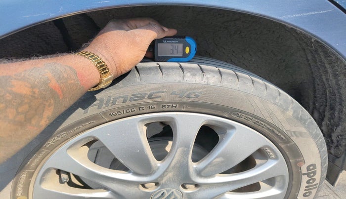 2018 Maruti Baleno ALPHA CVT PETROL 1.2, Petrol, Automatic, 50,507 km, tyre