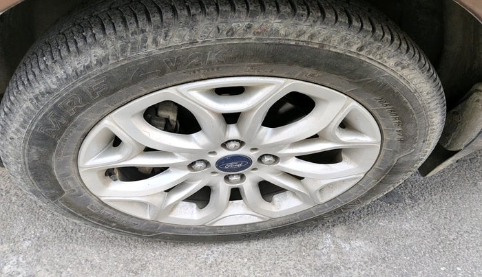 2016 Ford Ecosport TITANIUM 1.5L PETROL AT, Petrol, Automatic, 37,640 km, tyre