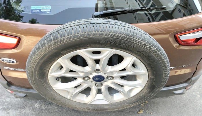 2016 Ford Ecosport TITANIUM 1.5L PETROL AT, Petrol, Automatic, 37,640 km, tyre