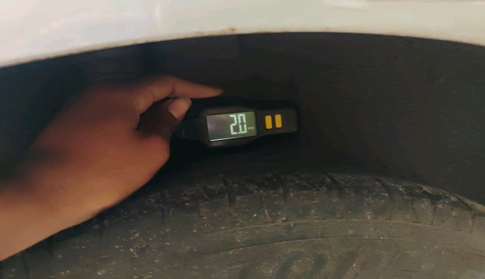 2011 Ford Figo EXI 1.4 DIESEL, Diesel, Manual, 1,82,055 km, tyre