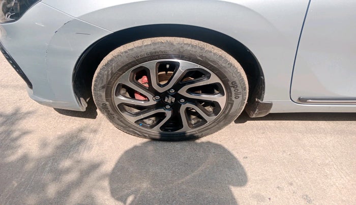 2022 Maruti Baleno ALPHA PETROL 1.2, Petrol, Manual, 48,805 km, tyre