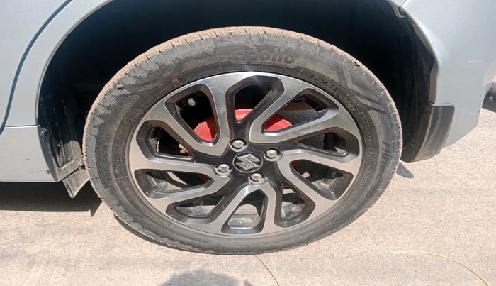 2022 Maruti Baleno ALPHA PETROL 1.2, Petrol, Manual, 48,805 km, tyre