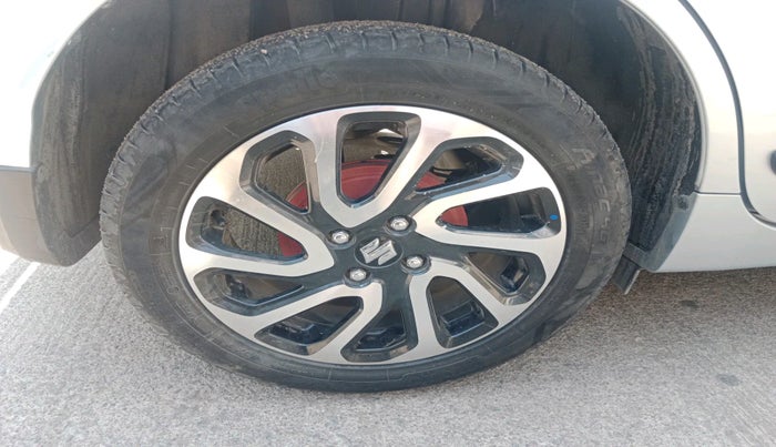 2022 Maruti Baleno ALPHA PETROL 1.2, Petrol, Manual, 48,805 km, tyre