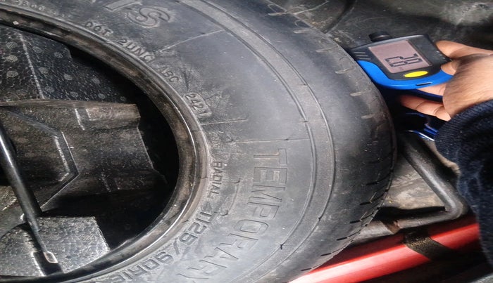 2021 MG ZS EV EXCLUSIVE, Electric, Automatic, 1,74,321 km, tyre