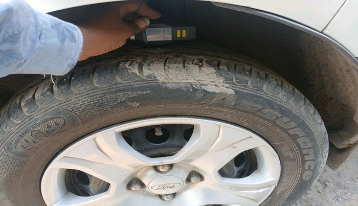 2016 Ford Ecosport AMBIENTE 1.5L DIESEL, Diesel, Manual, 1,50,470 km, tyre