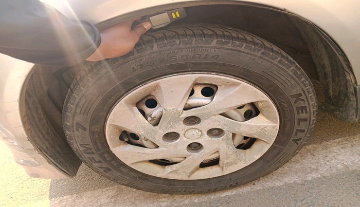 2014 Honda Amaze 1.2L I-VTEC EX, Petrol, Manual, 1,49,498 km, tyre