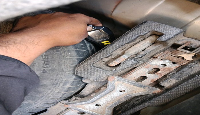 2014 Honda Amaze 1.2L I-VTEC EX, Petrol, Manual, 1,49,498 km, tyre