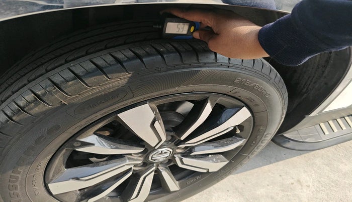 2020 MG HECTOR PLUS SHARP 1.5 PETROL TURBO DCT 6-STR, Petrol, Automatic, 23,200 km, tyre