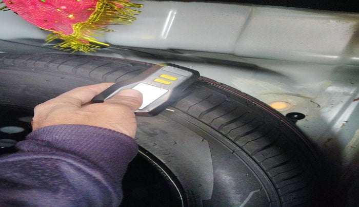 2024 Tata PUNCH Accomplished Plus, Petrol, Manual, 4,115 km, tyre