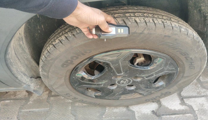 2024 Tata PUNCH Accomplished Plus, Petrol, Manual, 4,115 km, tyre