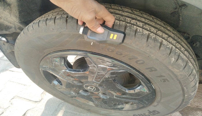 2024 Tata PUNCH Accomplished Plus, Petrol, Manual, 4,115 km, tyre