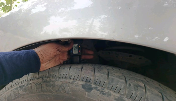 2016 Honda City 1.5L I-VTEC SV, Petrol, Manual, 86,294 km, tyre