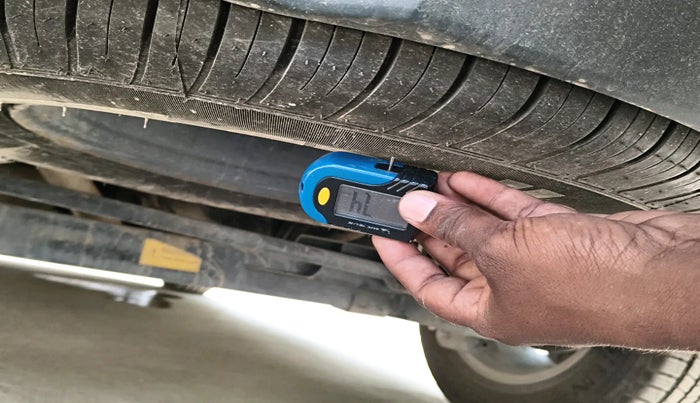 2020 Tata Harrier XT 2.0L KRYOTEC, Diesel, Manual, 72,835 km, tyre