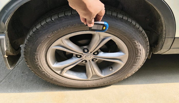 2020 Tata Harrier XT 2.0L KRYOTEC, Diesel, Manual, 72,835 km, tyre