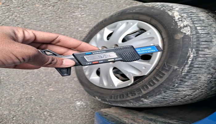 2012 Honda Brio S MT, Petrol, Manual, 65,298 km, tyre