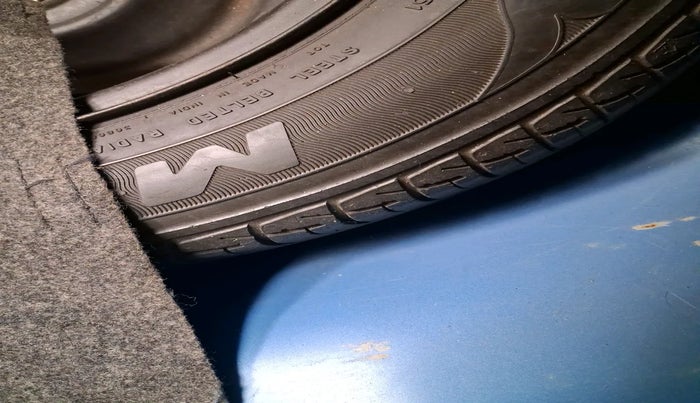 2012 Honda Brio S MT, Petrol, Manual, 65,298 km, tyre