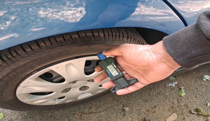 2012 Honda Brio S MT, Petrol, Manual, 65,298 km, tyre