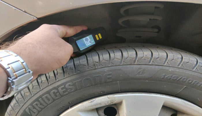 2014 Maruti Wagon R 1.0 LXI CNG, Petrol, Manual, 1,602 km, tyre