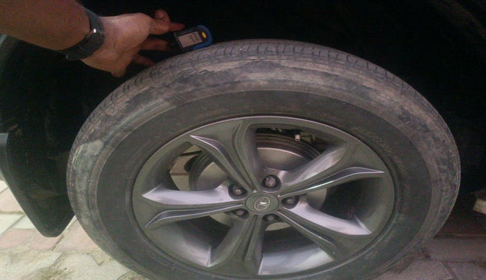 2019 Tata Harrier XZ 2.0L DARK EDITION, Diesel, Manual, 79,784 km, tyre