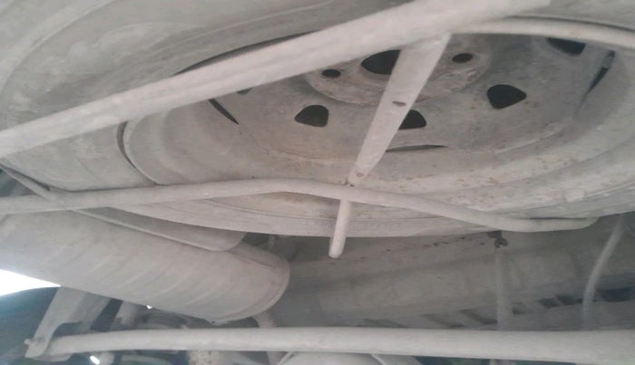 2010 Maruti Eeco 5 STR WITH A/C+HTR, Petrol, Manual, 1,42,144 km, tyre