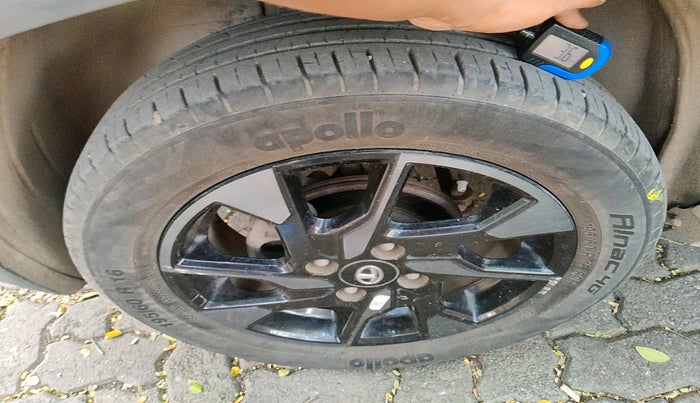 2022 Tata PUNCH CREATIVE 1.2 MT KAZIRANGA EDITION , Petrol, Manual, 18,847 km, tyre