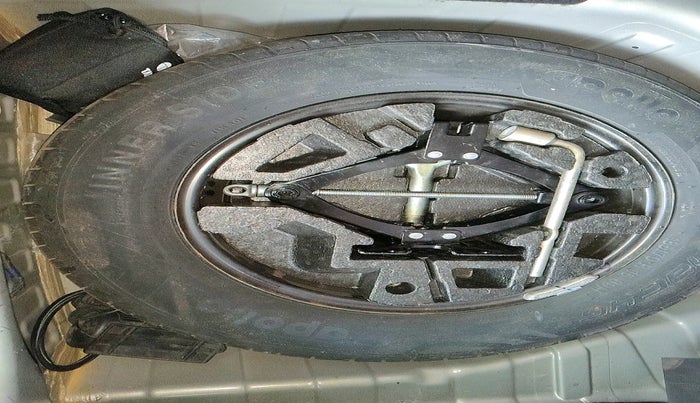 2022 Tata PUNCH CREATIVE 1.2 MT KAZIRANGA EDITION , Petrol, Manual, 18,847 km, tyre