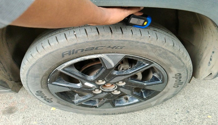 2022 Tata PUNCH CREATIVE 1.2 MT KAZIRANGA EDITION , Petrol, Manual, 18,847 km, tyre