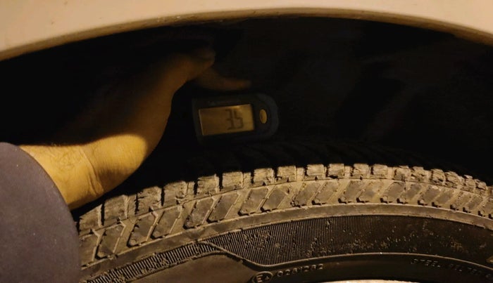 2013 Ford Ecosport TITANIUM 1.5L PETROL, Petrol, Manual, 85,589 km, tyre