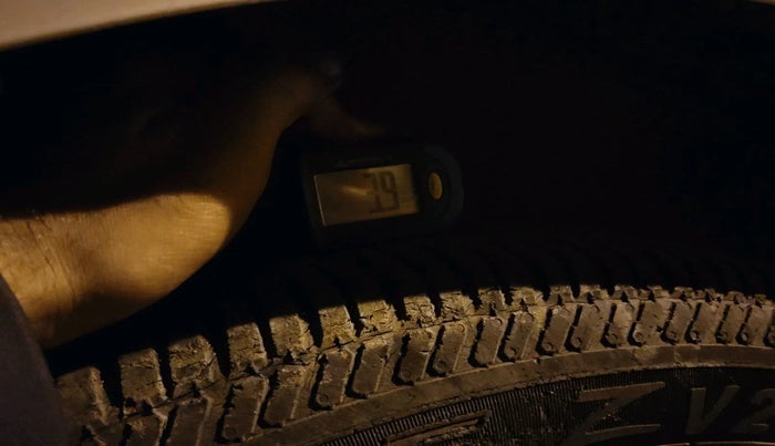 2013 Ford Ecosport TITANIUM 1.5L PETROL, Petrol, Manual, 85,589 km, tyre