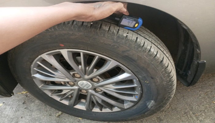 2021 Maruti Ertiga VXI CNG, Petrol, Manual, 12,739 km, tyre