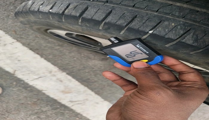 2022 Maruti Baleno ALPHA PETROL 1.2, Petrol, Manual, 41,942 km, tyre