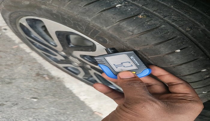 2022 Maruti Baleno ALPHA PETROL 1.2, Petrol, Manual, 41,942 km, tyre