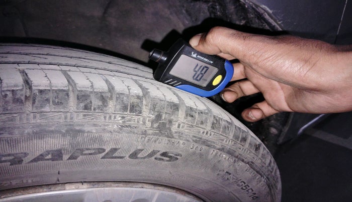 2015 Honda Amaze 1.2L I-VTEC SX, Petrol, Manual, 72,736 km, tyre