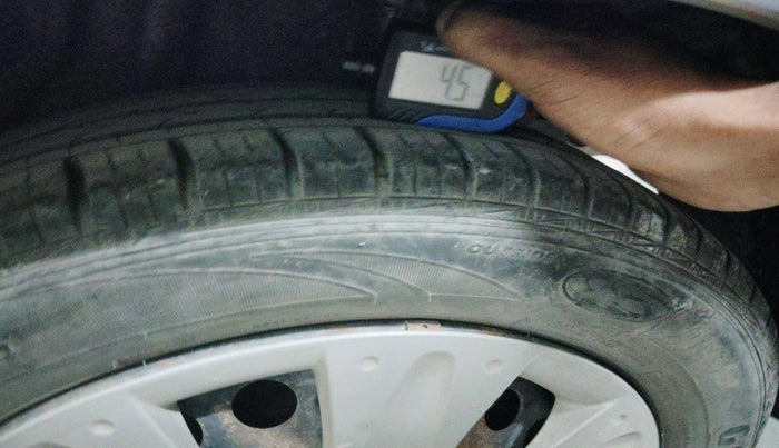 2015 Honda Amaze 1.2L I-VTEC SX, Petrol, Manual, 72,736 km, tyre