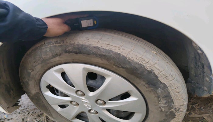 2012 Hyundai i10 SPORTZ 1.2 AT, Petrol, Automatic, 49,374 km, tyre