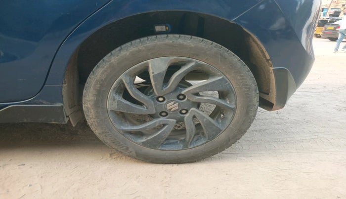 2019 Maruti Baleno ZETA PETROL 1.2, Petrol, Manual, 1,28,182 km, tyre