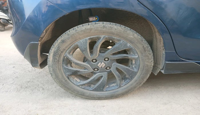 2019 Maruti Baleno ZETA PETROL 1.2, Petrol, Manual, 1,28,182 km, tyre