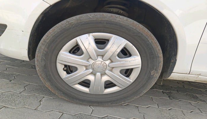 2010 Skoda Fabia AMBITION 1.2 TDI, Diesel, Manual, 1,68,890 km, tyre