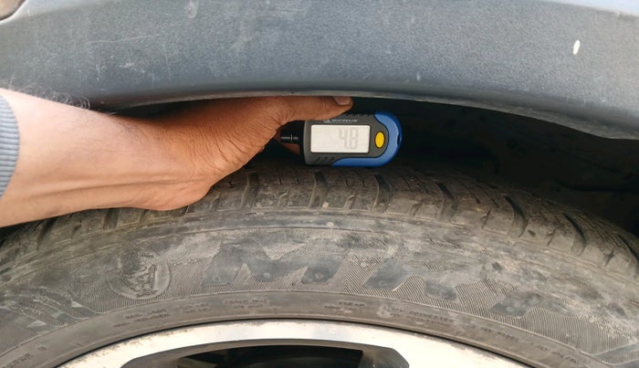 2018 Tata Hexa XT 4X2 6 STR, Diesel, Manual, 1,24,144 km, tyre