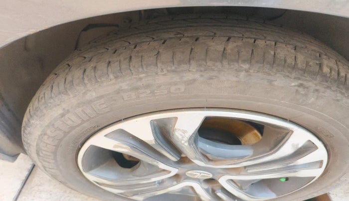 2022 Tata TIGOR XZ PLUS CNG, Petrol, Manual, 37,759 km, tyre