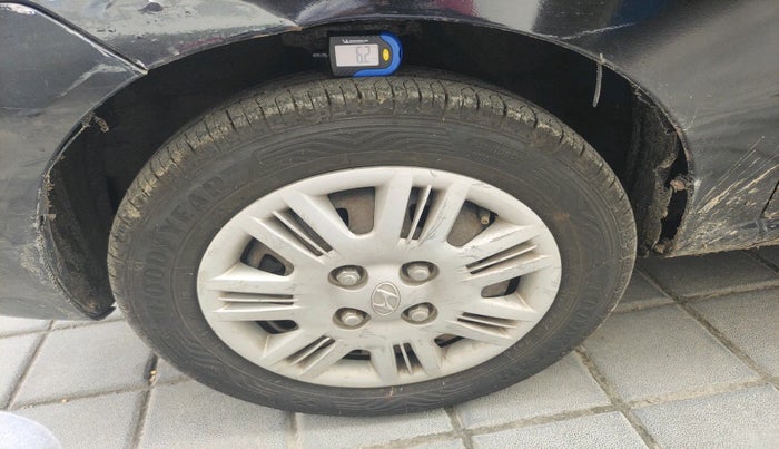 2011 Hyundai Santro Xing GLS LPG, Petrol, Manual, 71,543 km, tyre