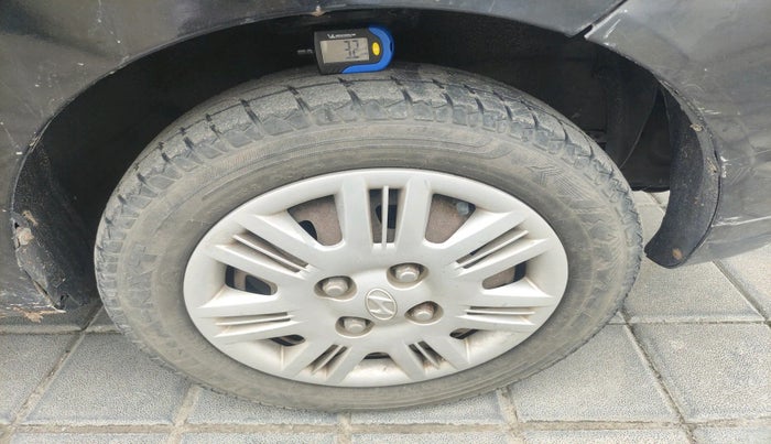 2011 Hyundai Santro Xing GLS LPG, Petrol, Manual, 71,543 km, tyre